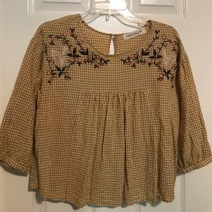 Top from Lizard Thicket boutique